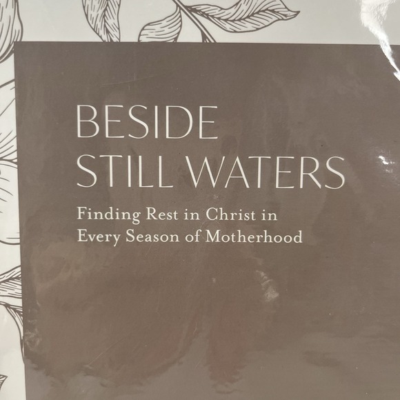 BESIDE STILL WATERS Finding Rest In Christ In Every Season of Motherhood Book - Picture 2 of 3